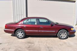 2000 Lincoln Continental 4 Door Car, Leather, V8, Auto, 139,860 Miles