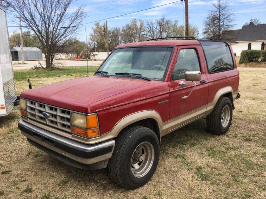 '89 Ford Bronco II 4x4