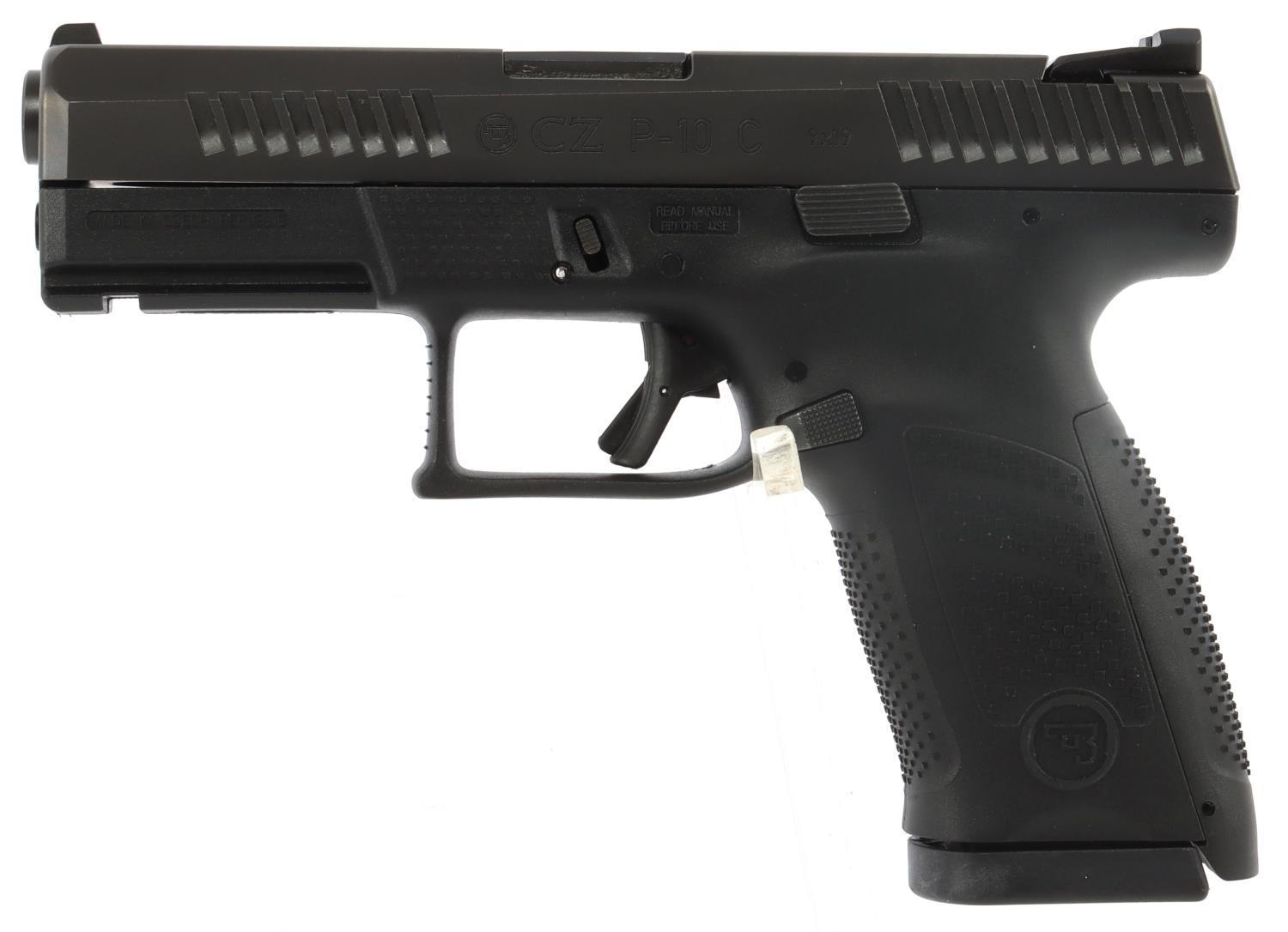 CZ P-10 C SEMI AUTOMATIC PISTOL NEW IN BOX