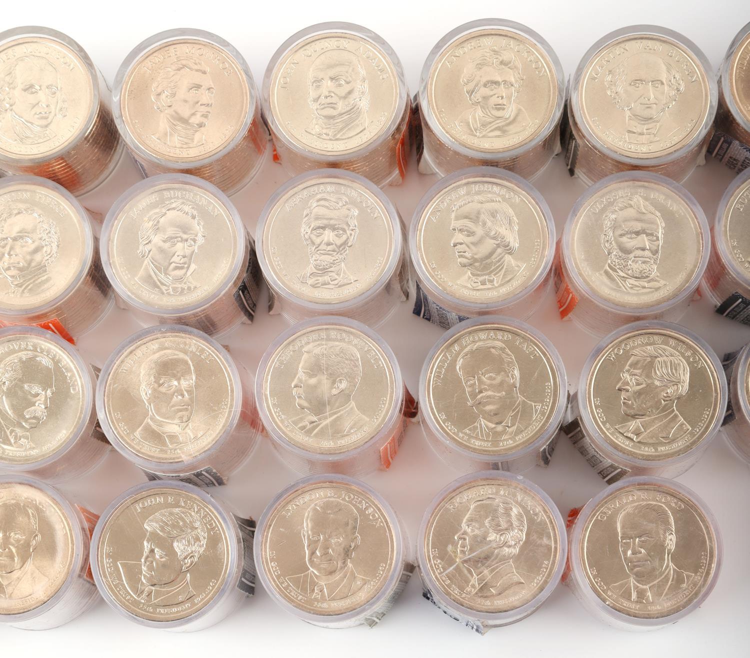 PRESIDENTIAL VAULT TREASURY SEALED $1 COINS