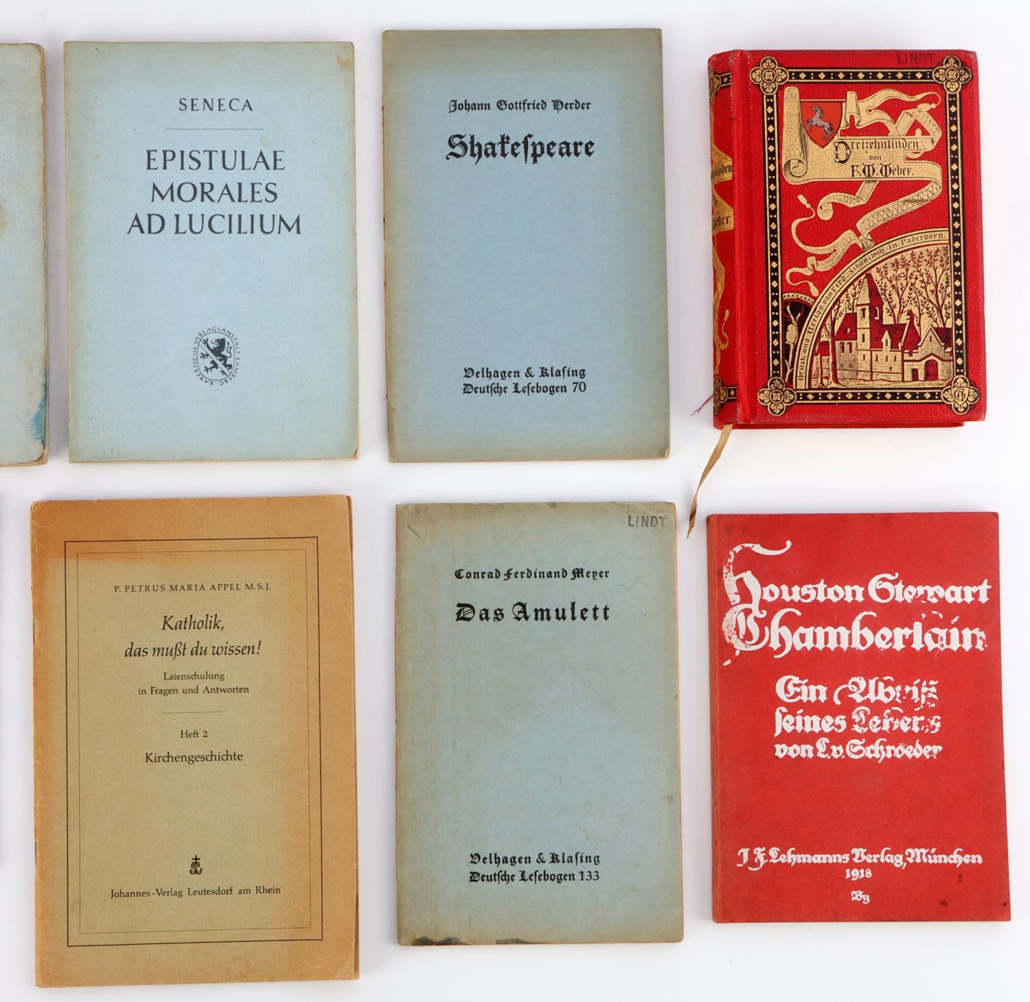 13 RARE ASSORTED GERMAN SONG BOOK LOT