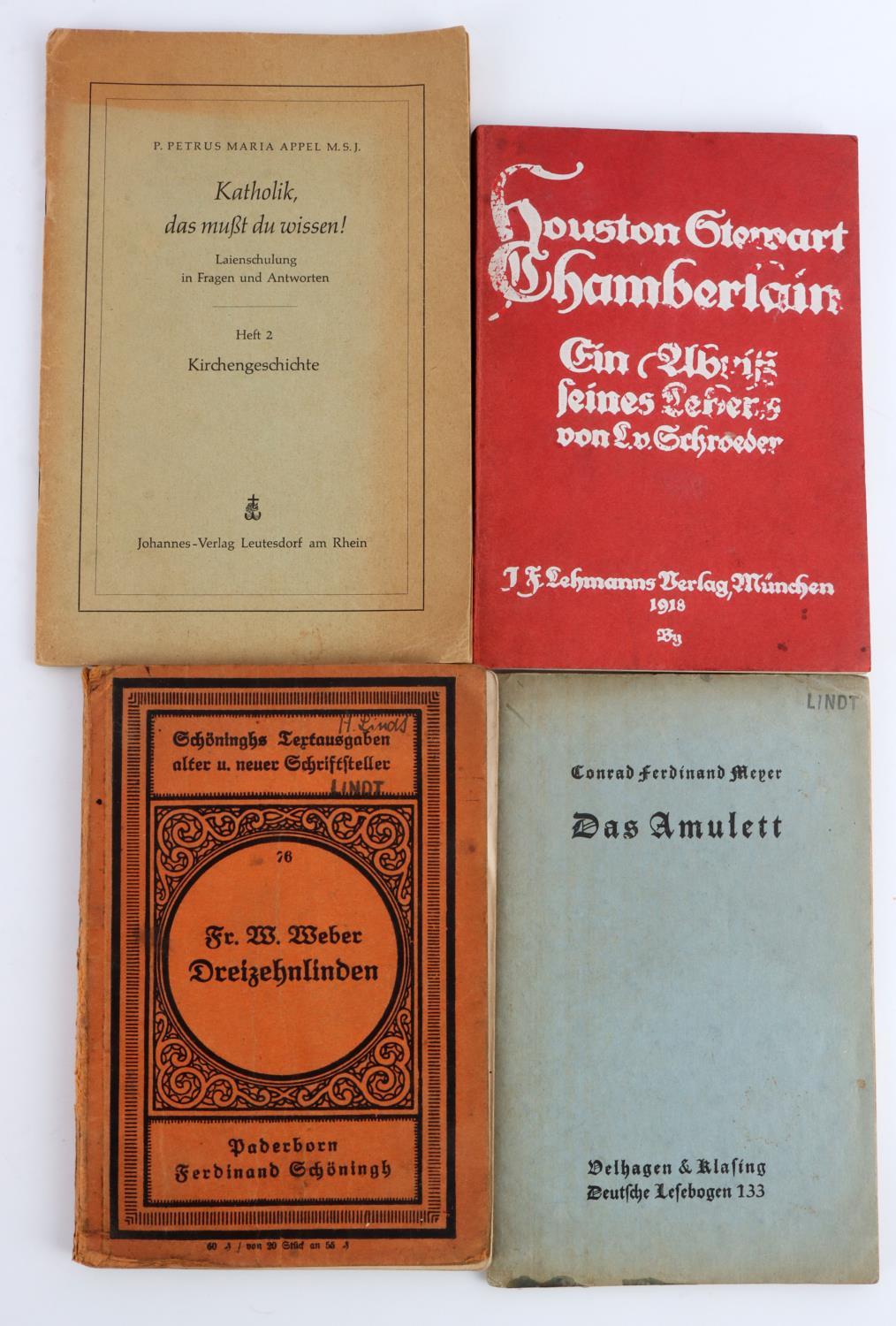 13 RARE ASSORTED GERMAN SONG BOOK LOT