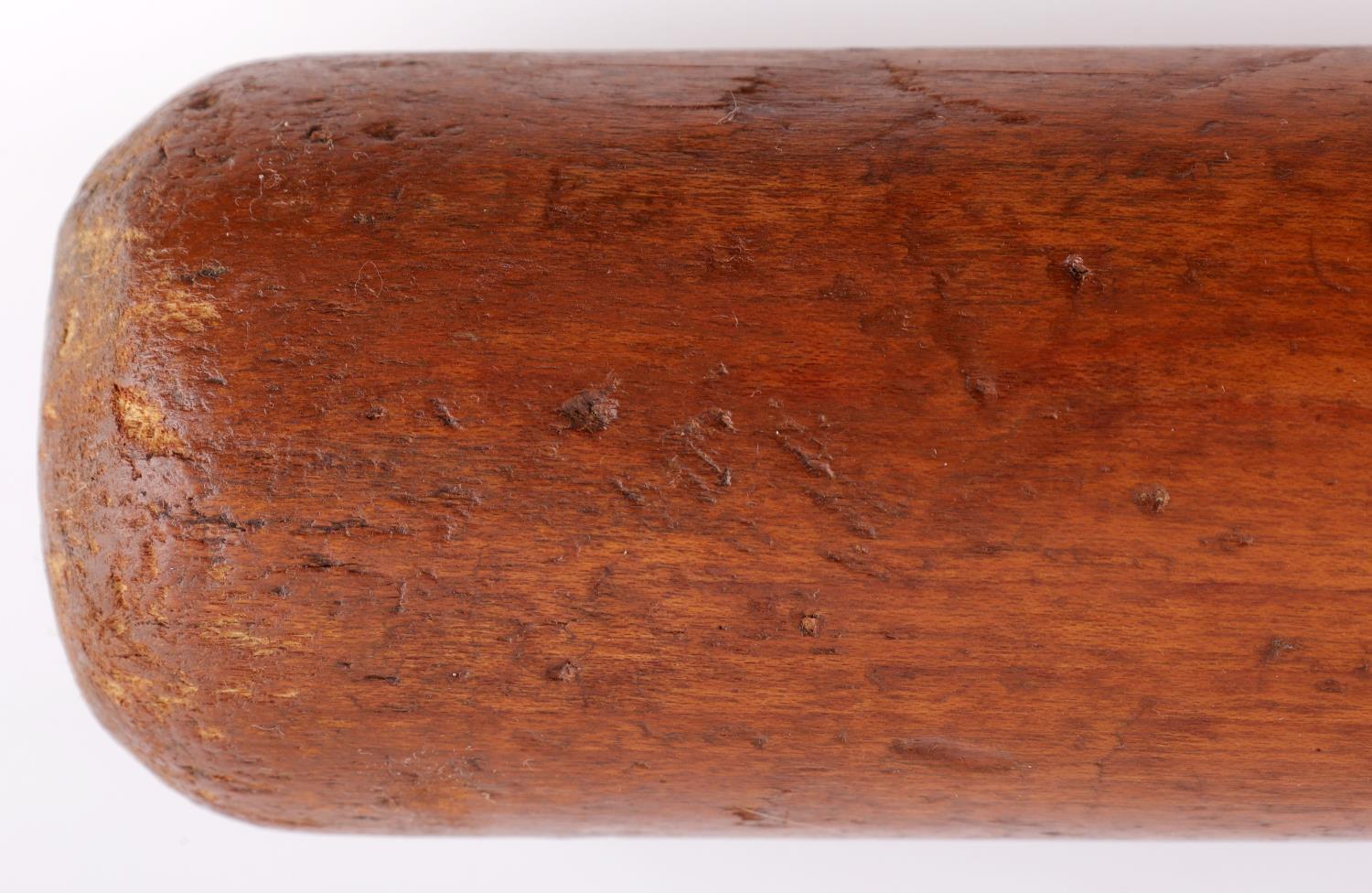 TY COBB AUTOGRAPHED BASEBALL BAT