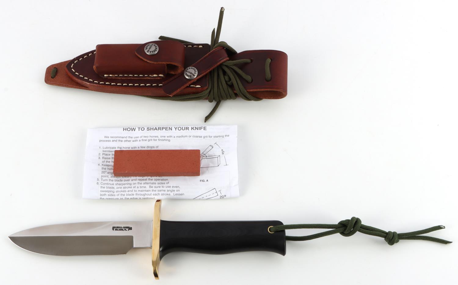 RANDALL MADE KNIFE COMBAT COMPANION W SHEATH