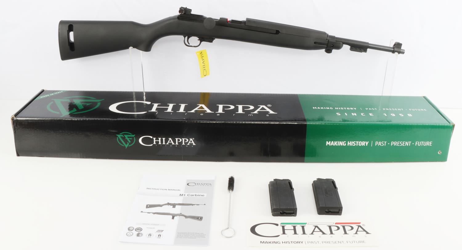 CHIAPPA M1 22LR CARBON POLYMER SEMI AUTO RIFLE NIB