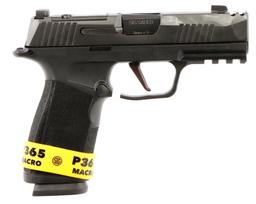 SIG SAUER P365-XMACRO 9MM SEMI AUTO PISTOL NIB