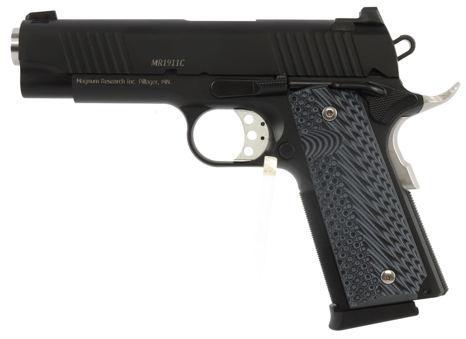 MAGNUM RESEARCH 1911 G .45 PISTOL & KNIFE 1911