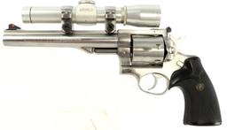 RUGER REDHAWK .44 MAGNUM DA REVOLVER W SCOPE