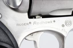 RUGER REDHAWK .44 MAGNUM DA REVOLVER W SCOPE