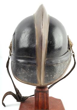 19TH CENTURY GERMAN FIRE HELMET