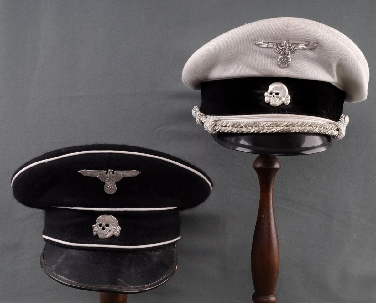 WWII GERMAN REICH WAFFEN SS ALLGEMEINE VISOR CAP