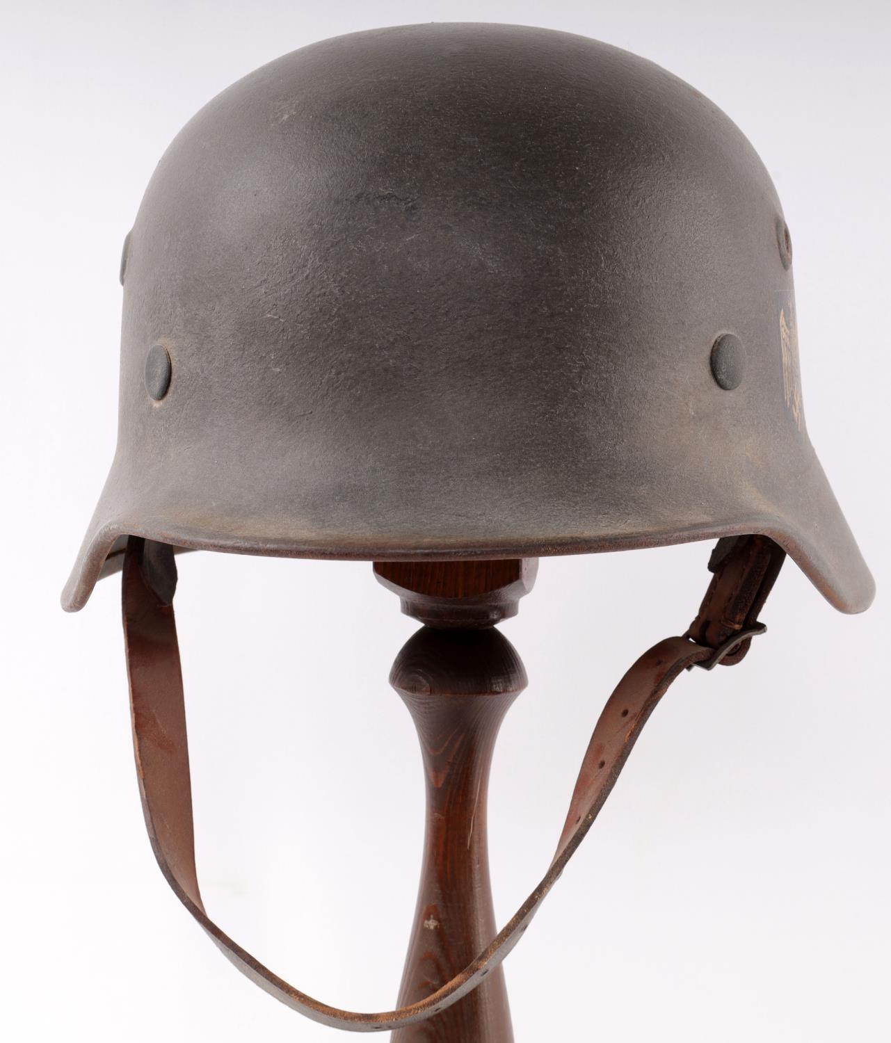 WWII GERMAN THIRD REICH M40 HELMET