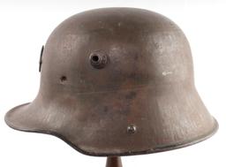 WWII GERMAN REICH RAD LABOUR SERVICE M16 STAHLHELM