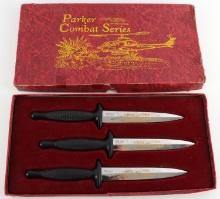 PARKER COMBAT SERIES LIMITED EDITION BOOT KNIVES