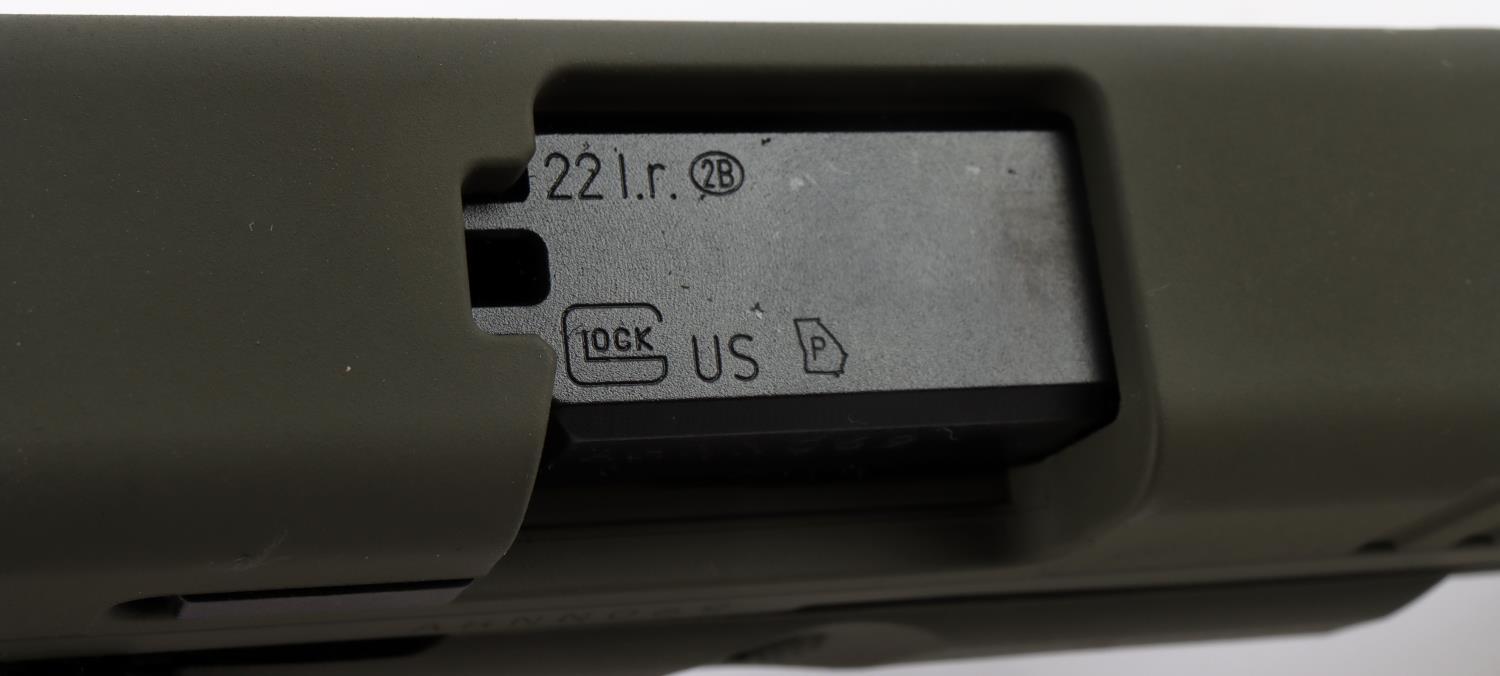 GLOCK 44 .22LR CERAKOTE SEMI AUTOMATIC PISTOL NIB