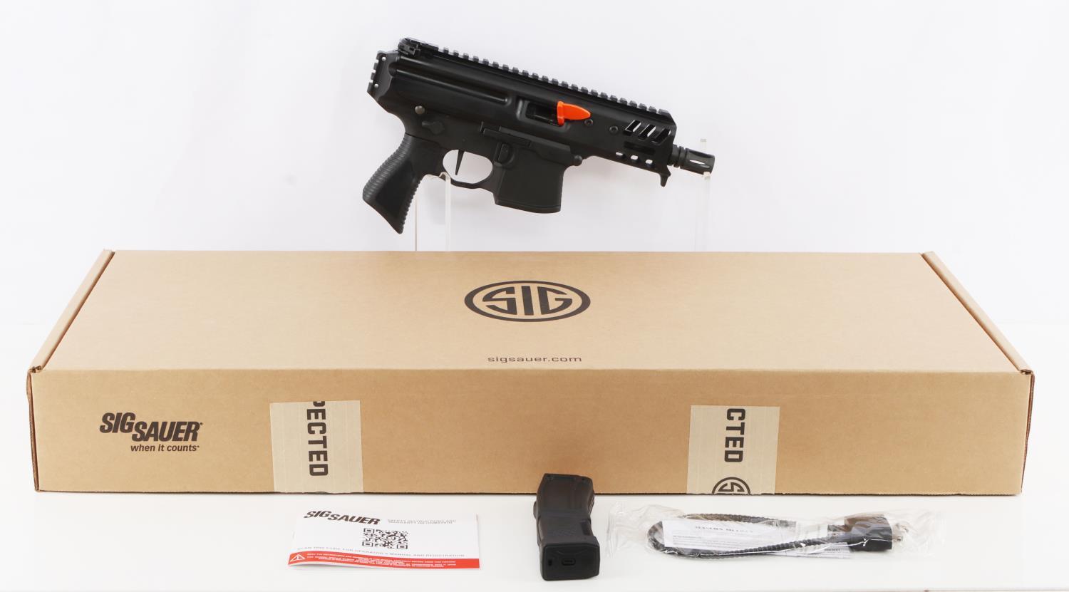 SIG SAUER MPX COPPERHEAD 9MM PISTOL NIB