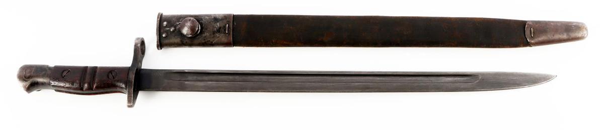 WWI US M1917 REMINGTON BAYONET & SCABBARD 1913