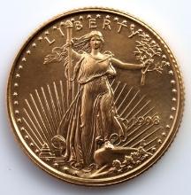 1/10TH AMERICAN GOLD EAGLE GOLD COIN