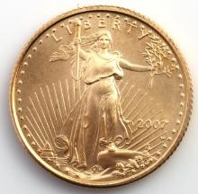 1/10TH AMERICAN GOLD EAGLE GOLD COIN