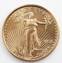1/10TH AMERICAN GOLD EAGLE GOLD COIN