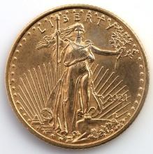 1/10TH AMERICAN GOLD EAGLE GOLD COIN