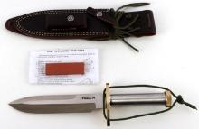 RANDALL MADE KNIFE MODEL 18 SURVIVAL W COMPASS