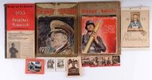 WWII GERMAN HITLER WEHRMACHT CALENDAR COLLECTION