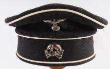 WWII GERMAN ALLGEMEINE SS EARLY 1933 KRATCHEN CAP