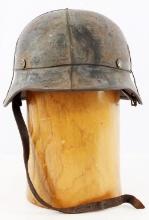 WWII GERMAN LUFTWAFFE WIRED M38 DD HELMET