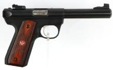 RUGER TARGET MARK III .22LR SEMI AUTO PISTOL NIB