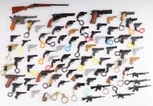 LARGE COLLECTION OF MINIATURE TOY GUN LOT