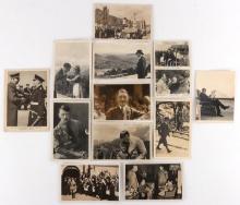 12 ORIGINAL WWII ADOLF HITLER POSTCARD LOT