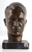 WWII GERMAN THIRD REICH HITLER BUST