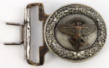 WWII GERMAN THIRD REICH NSFK BELT BUCKLE