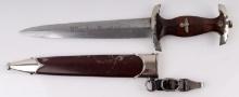 WWII GERMAN SA HONOR DAGGER SHOOTING AWARD