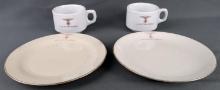 LOT OF 4 WWII GERMAN REICH STAATSKASINO PORCELAIN