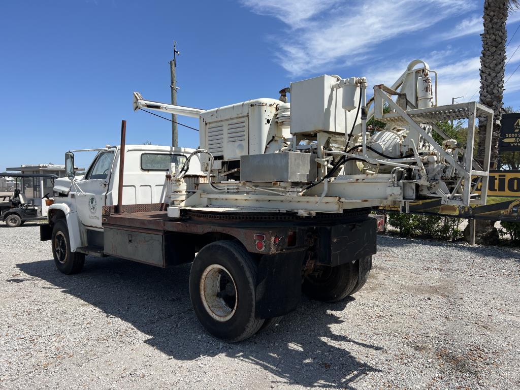 1981 GMC 7000 WELL DRILLING TRUCK W/T W/K