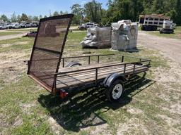 2023 Homemade 9ft Utility Trailer W/rgst