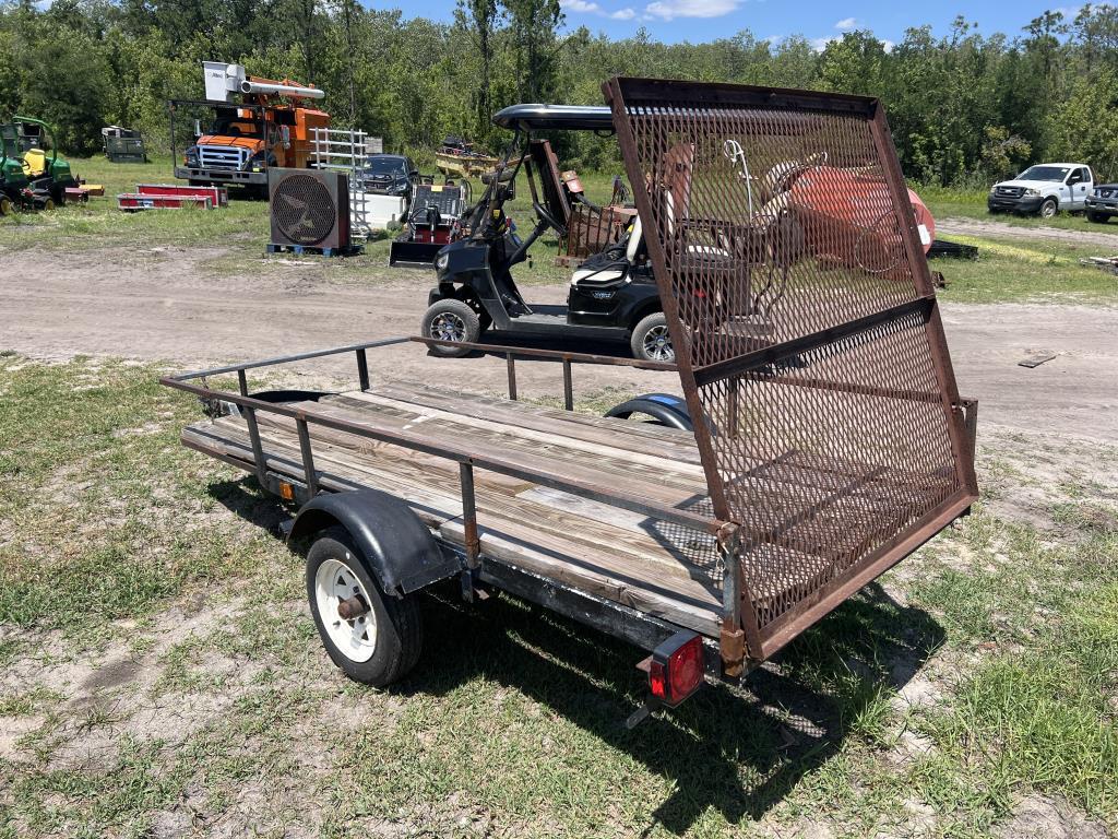 2023 Homemade 9ft Utility Trailer W/rgst