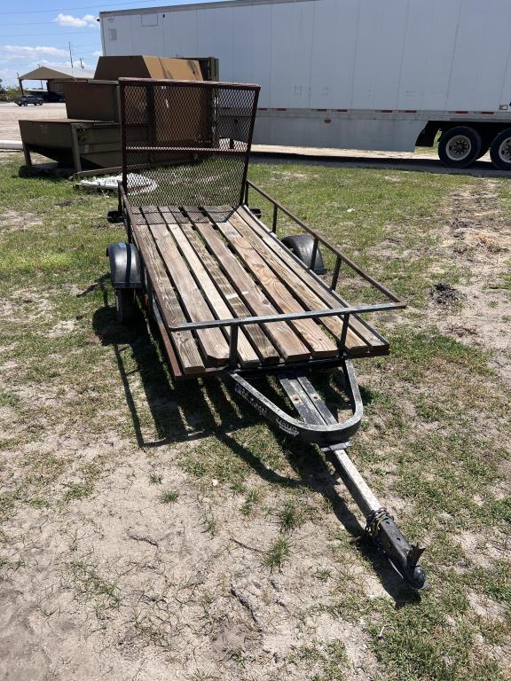 2023 Homemade 9ft Utility Trailer W/rgst