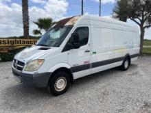 2009 DODGE RAM 2500 SPRINTER DIESEL VAN W/T W/K