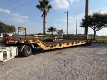 1979 Muvall 45ft Step Deck Trailer W/t