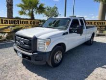 2015 FORD F-250XL TRUCK W/T R/K