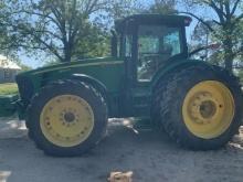 2013 John Deere 8345r Tractor