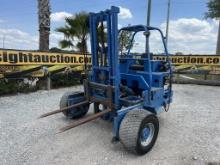 PRINCETON D5000 TRUCK CARRIED FORKLIFT R/K