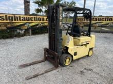 HYSTER S50XL PNEUMATIC TIRE FORKLIFT W/K