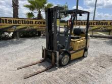 Yale GLC050RGNUAE084 Cushion Tire Forklift w/k