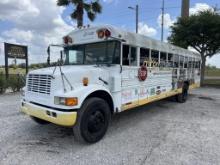 1991 INTERNATIONAL BUS W/T R/K