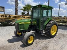 JOHN DEERE 5410 TRACTOR R/K