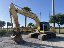 NEW HOLLAND EC240LC EXCAVATOR R/K